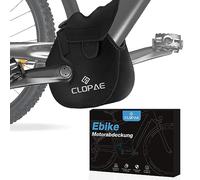 CLOPAE Neoprene Waterproof Motor Protective Cover for Electric Bicycles, Universal Fit, Shimano, Specialized, Bafang, Bosch, Brose, Yamaha