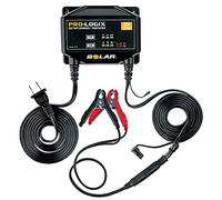 Clore Automotive - 1-Amp Fully-Automatic Smart Charger 12V Battery C (PL2112)