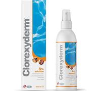 Clorexyderm 4% Antiseptic SPRAY for Dogs & Cats 200ml - Sent via Royal Mail