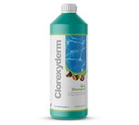 Clorexyderm 4% Chlorhexidine Dog Shampoo, Deep Cleansing Coat Wash, 1000 ml