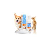 Clorexyderm 4% Foam Mousse - Dry Shampoo for Dogs & Cats - Antibacterial & Antifungal - Dry Itchy Skin Relief ? Moisturises, Soothes & Softens Skin &