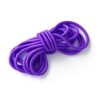 CLORIS 48'' Foldable Fitness Trampoline ropes 1 piece Purple