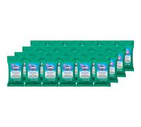 Clorox Disinfecting On The Go Travel Wipes, Fresh Scent, 9 Count, Pack of 24 (Package May Vary)