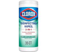 Clorox Disinfecting Wipes, Fresh Scent, 35 Count