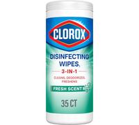 Clorox Disinfecting Wipes, Fresh Scent, 35 Count