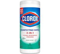 Clorox Disinfecting Wipes, Fresh Scent, 35 Count