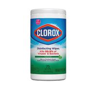 Clorox Disinfecting Wipes, Fresh Scent, 75 Count Canister