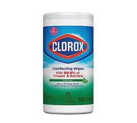 Clorox Disinfecting Wipes, Fresh Scent, 75 Count Canister by Clorox