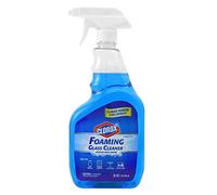 Clorox Foaming Glass Cleaner Trigger Spray | All Purpose Window and Glass Cleaner | Streak-Free & No-Drip Formula Glass Cleaners for The Home or Office, 16 Oz