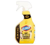 Clorox Pet Urine Remover for Stains and Odors, Spray Bottle, 24oz -709ml