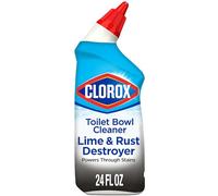 Clorox Toilet Bowl Cleaner, Tough Stain Remover without Bleach - 24 Ounces (00275)