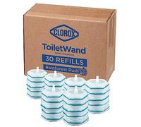 Clorox ToiletWand Disinfecting Refill, 30 Count Total by Clorox Toilet Wand