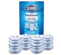 Clorox ToiletWand Disinfecting Refills, 20 Count by Clorox Toilet Wand