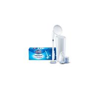 Clorox ToiletWand Disposable Toilet Cleaning System - ToiletWand, Storage Caddy and 6 Disinfecting ToiletWand Refill Heads (Packaging May Vary)
