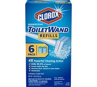 Clorox Wand Heads, 6 Count, Package May Vary