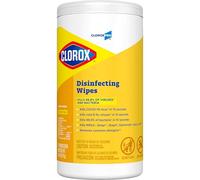 CloroxPro Clorox Disinfecting Wipes, Lemon Fresh, 75 Count (Package May Vary)