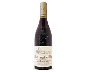 Clos St. Andre Châteauneuf-du-Pape French Red Wine 75 ottle (Pack of 6)