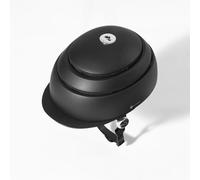 CLOSCA. Foldable bicycle helmet. Bicycle helmet for adults with visor. Certified helmet for bicycles and e-scooters. For men and women.