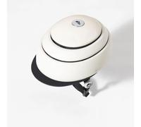 CLOSCA. Foldable bicycle helmet. Bicycle helmet for adults with visor. Certified helmet for bicycles and e-scooters. For men and women.