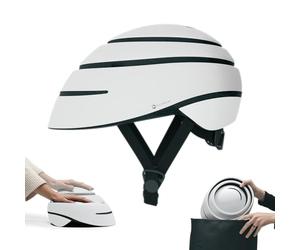 CLOSCA. Foldable helmet for bicycle and electric scooter. Certified | Lightweight Adult bike helmet for cycling and city commuting