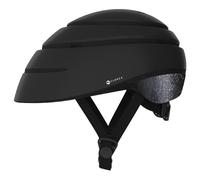 CLOSCA. Foldable helmet for bicycle and electric scooter. Lightweight, compact and certified. Urban unisex design for men and women. Adult bike helmet for cycling and city commuting.