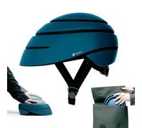 CLOSCA. Foldable helmet for bicycle and electric scooter. Lightweight, compact and certified. Urban unisex design for men and women. Adult bike helmet for cycling and city commuting.