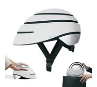 CLOSCA. Folding helmet. Reflective helmet. Adult Bicycle Helmet. Bike Helmet and Electric Scooter Helmet. Commuter helmet. Collapsible helmet. Women's Helmet and Men's Helmet.