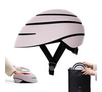 CLOSCA. Foldable helmet. The bike helmet for women and men. Certificate for bicycle, scooter, electric bicycle, inline skates and skateboards.