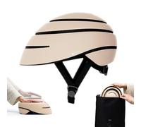 CLOSCA. Foldable helmet. The bike helmet for women and men. Certificate for bicycle, scooter, electric bicycle, inline skates and skateboards.