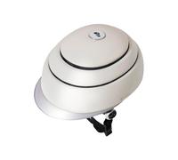 Closca Visor Folding Helmet - White Reflective