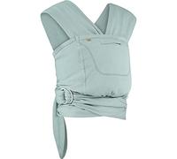 Close Caboo - Organic Cotton Adjustable Baby Carrier in Sage - Sustainable & Soft for Infants and Toddlers - One Size