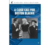 Close Call For Boston Blackie, A (DVD) Chester Morris Frank Sully (US IMPORT)