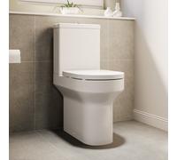 Close Coupled Comfort Height Toilet with Soft Close Seat - Pendle