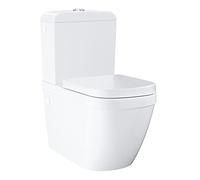 Close Coupled Rimless Toilet with Soft Close Seat - Grohe Euro