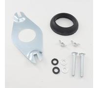 Close Coupling Kit for WC Toilet Pan Cistern Doughnut Fixings Plate Donut-Toilet Cistern Seal