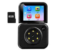 Close Detail Inspection Viewer with Fold-Up, Black with Memory