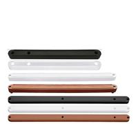 Close Drawer Runners 20Pcs Draw Rail Plastic Drawer Slides 180/235/298mm Draw Runners Replacement Draw Rail Plastic Drawer Slides(Black-298mm)