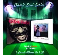 Close Encounters / Love Starts After Dark by Gene Page (2013) Audio CD
