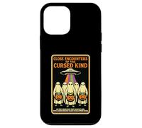Close Encounters of the Cursed Kind Alien Ghost Halloween Case for iPhone 12 mini