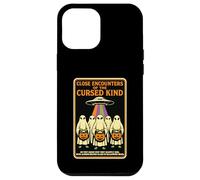 Close Encounters of the Cursed Kind Alien Ghost Halloween Case for iPhone 12 Pro Max
