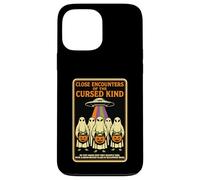 Close Encounters of the Cursed Kind Alien Ghost Halloween Case for iPhone 13 Pro Max