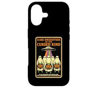 Close Encounters of the Cursed Kind Alien Ghost Halloween Case for iPhone 17