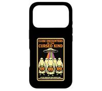Close Encounters of the Cursed Kind Alien Ghost Halloween Case for iPhone 17 Pro
