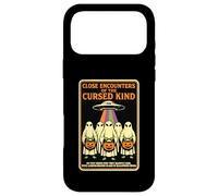Close Encounters of the Cursed Kind Alien Ghost Halloween Case for iPhone 17 Pro Max