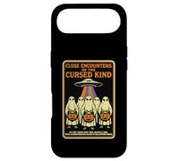 Close Encounters of the Cursed Kind Alien Ghost Halloween Case for iPhone Air
