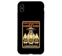 Close Encounters of the Cursed Kind Alien Ghost Halloween Case for iPhone XS Max
