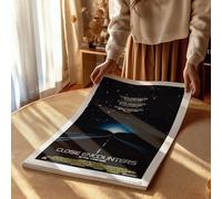 Close Encounters of the Third Kind 1977 02 Classic Movie Poster Print Wall Art Image Home Decor Artworks Different Sizes