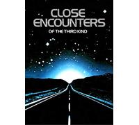 Close Encounters Of The Third Kind (1977) Classic Vintage 70's Movie Poster Art Glossy Poster (A1 594 × 841 mm)