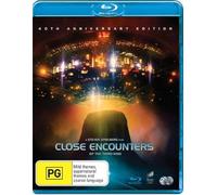 Close Encounters of the Third Kind (40th Anniversary Edition) [Region Free] [Blu-ray]