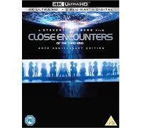 Close Encounters of the Third Kind - 40th Anniversary Limited Edition [4K UHD + Blu-ray + Bonus Disc] [2017]